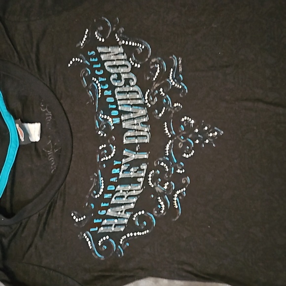 Womens Harley-Davidson Shirt - Picture 2 of 4
